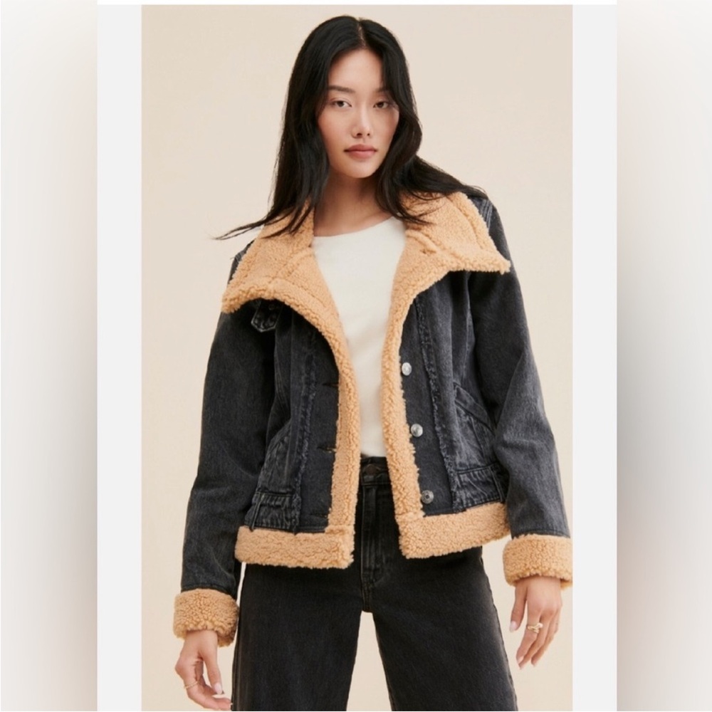 Free People Rylee Cozy Jacket